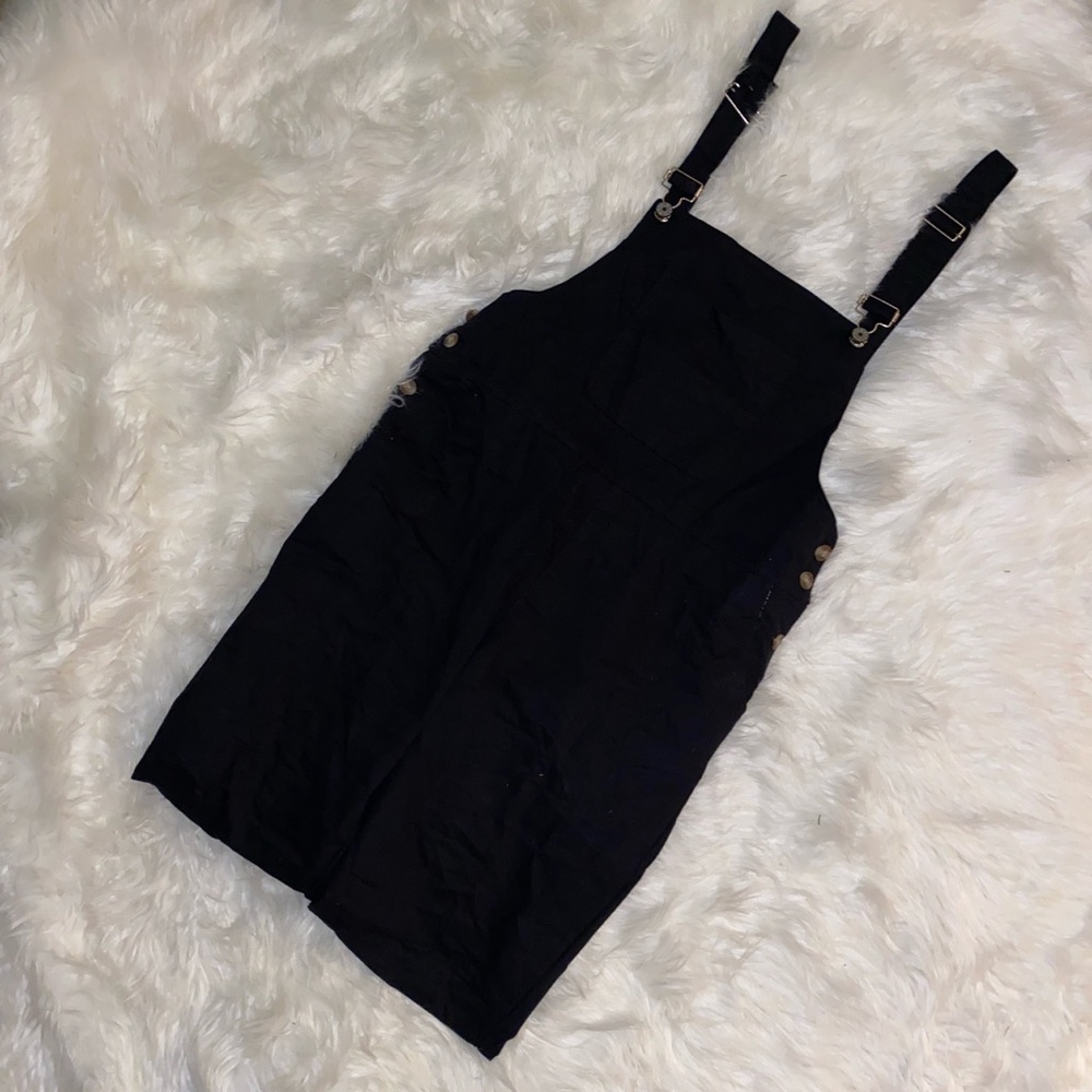 black overalls brand new